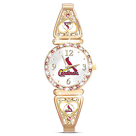 My St. Louis Cardinals Ultimate Fan Womens Watch