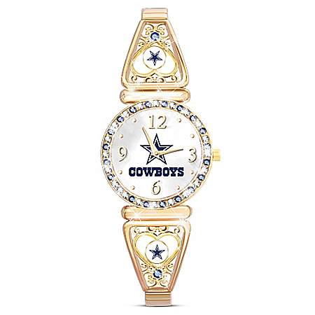 My Dallas Cowboys NFL Womens Stretch Watch