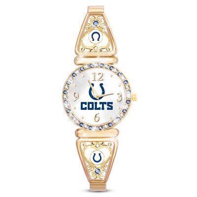 My NFL Indianapolis Colts Womens Stretch Watch