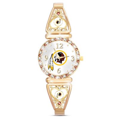 My Washington Redskins NFL Womens Stretch Watch