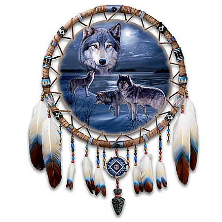 Guardians Of The Night Native American Style Wall Decor