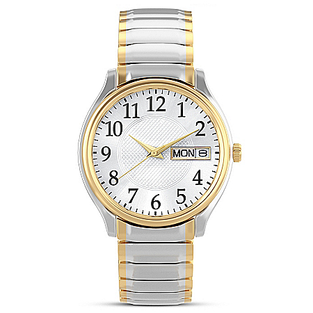 Classic Daytimer Personalized Mens Dress Watch