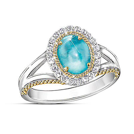 Ipanema Apatite Ring