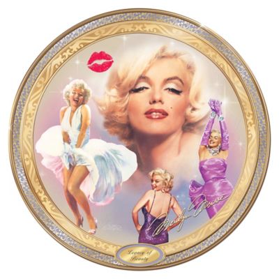 Marilyn Monroe: Legacy Of Beauty Limited-Edition Collector Plate