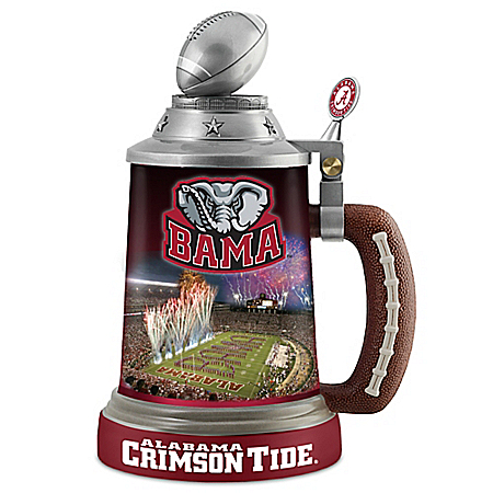 University Of Alabama Crimson Tide 30-Ounce Drink-Safe Porcelain Stein