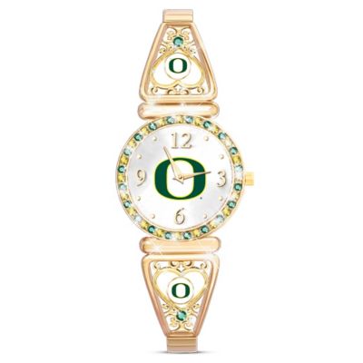 My University Of Oregon Ducks Womens Stretch Watch