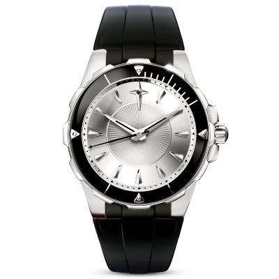 Protection And Strength For My Son Black Sapphire Mens Watch