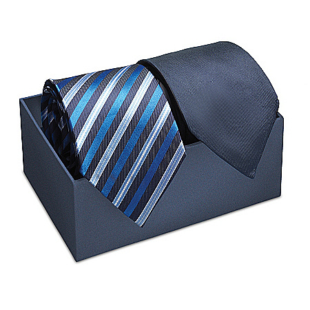 Forge Your Own Path, My Grandson Silk Tie Set