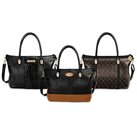 Exclusive Alfred Durante Interchangeable Designer Handbag