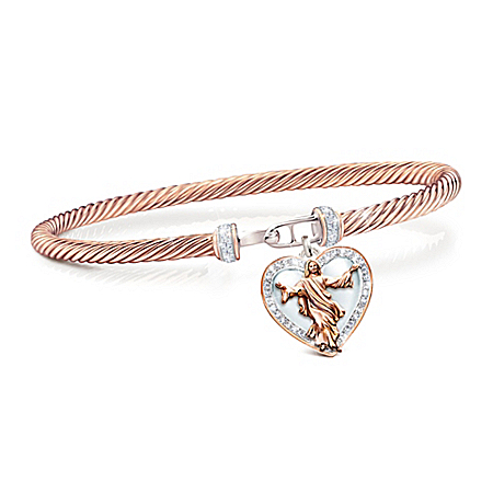 Inspiration From Above Jesus Bracelet