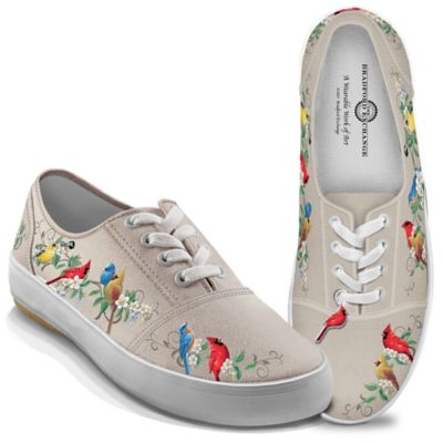 Nature's Symphony Womens Springtime Art Shoes