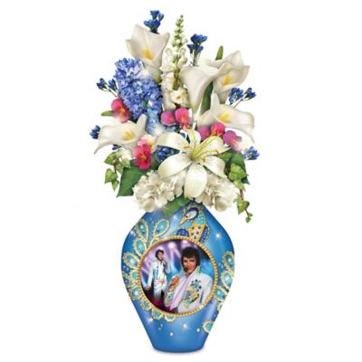 Sparkle And Style Elvis Presley Table Centerpiece
