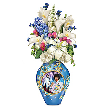 Sparkle And Style Elvis Presley Table Centerpiece