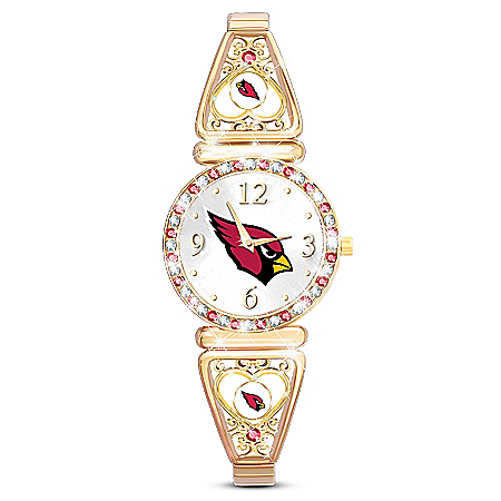 My Arizona Cardinals Ultimate Fan Womens Watch