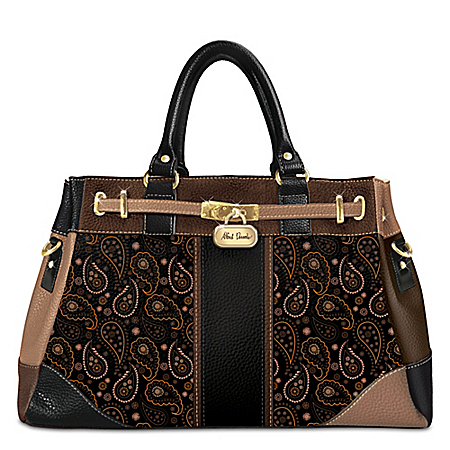 Alfred Durante Tribeca Paisley Handbag