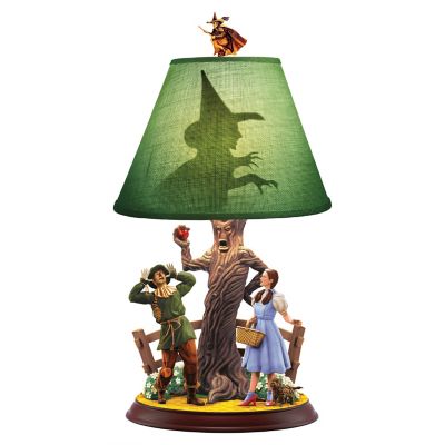 THE WIZARD OF OZ We're Not In Kansas Anymore Collectible Accent Lamp