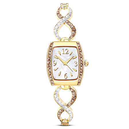 Sweet Decadence Mother Of Pearl Womens Quartz Watch