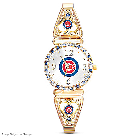 My Chicago Cubs Ultimate Fan Womens Watch