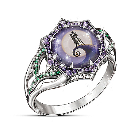 The Nightmare Before Christmas Magic At Midnight Ring