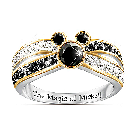 The Sparkling Magic Of Disney's Mickey Mouse Ring