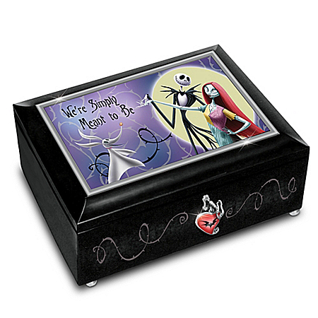 The Nightmare Before Christmas Illuminated Music Box