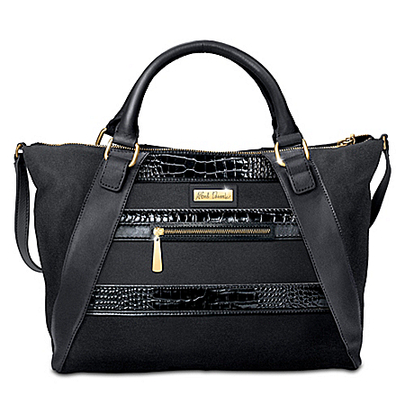 Alfred Durante Urban Chic Faux Suede Handbag