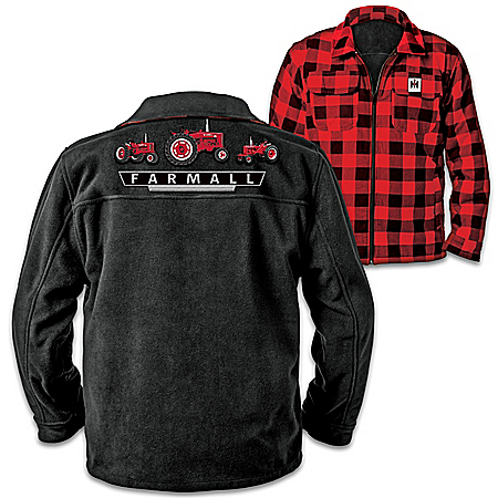 Farmall Reversible Fleece Mens Jacket