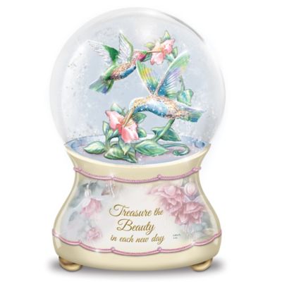 Lena Liu Beautiful Treasures Musical Glitter Globe