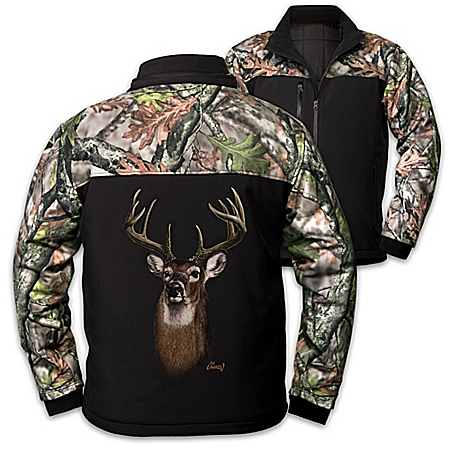 The Great Outdoors Camouflage Mens Jacket