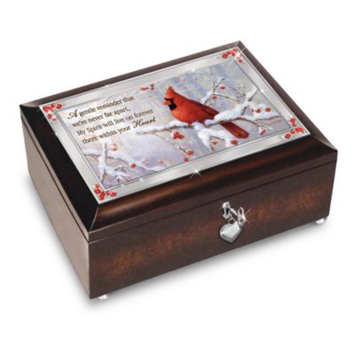 Messenger From Heaven Cardinal Music Box