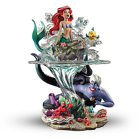 Disney The Little Mermaid Part Of Her World Ariel Sculpture