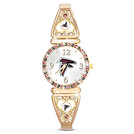 My Atlanta Falcons Ultimate Fan Womens Watch