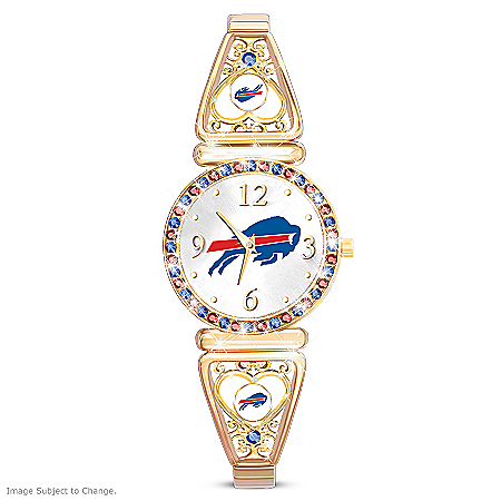 My Buffalo Bills Ultimate Fan Womens Watch