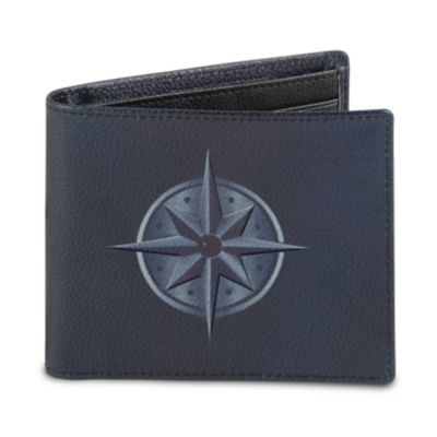 Grandson, Forge Your Own Path Mens RFID Blocking Leather Wallet
