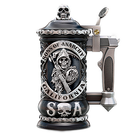 Sons Of Anarchy Sculpted Stein