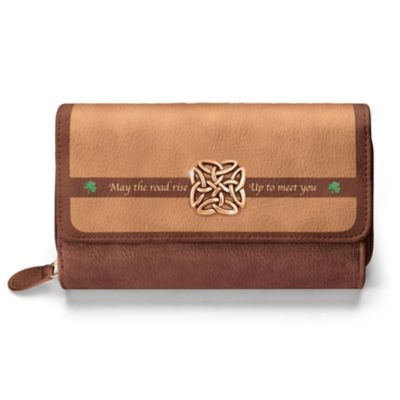 Irish Blessing Trifold Wallet