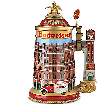 Anheuser-Busch Budweiser Brew House Stein