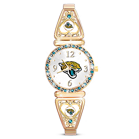 My Jacksonville Jaguars Ultimate Fan Womens Watch