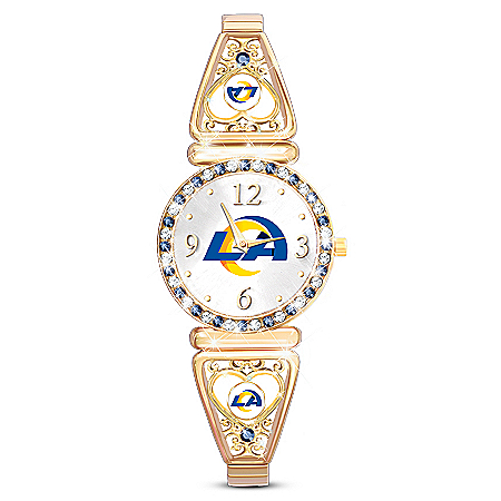 My Los Angeles Rams Ultimate Fan Womens Watch