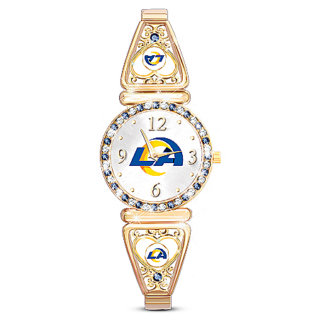 My Los Angeles Rams Ultimate Fan Womens Watch