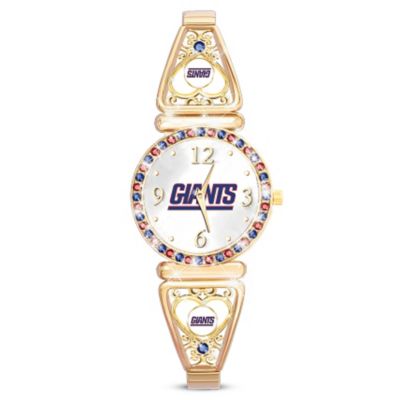 My New York Giants Ultimate Fan Womens Watch
