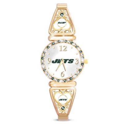 My New York Jets Ultimate Fan Womens Watch