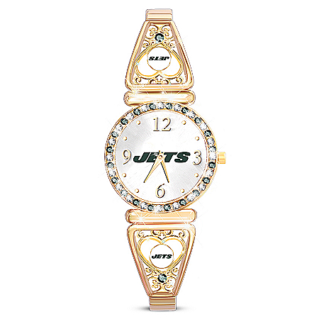 My New York Jets Ultimate Fan Womens Watch