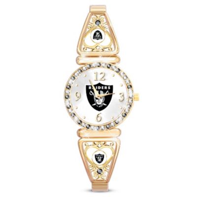 My Oakland Raiders Ultimate Fan Womens Watch