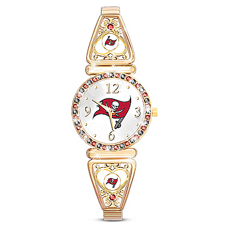 My Tampa Bay Buccaneers NFL Womens Stretch Watch