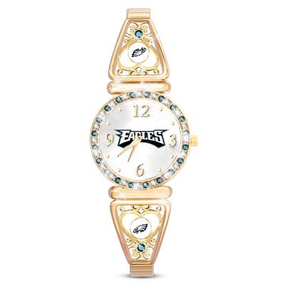 My Philadelphia Eagles Ultimate Fan Womens Watch