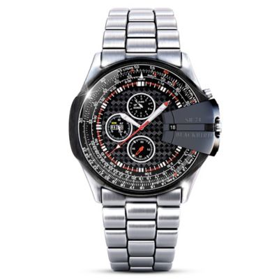 Smithsonian Reconnaissance Collector's Edition Mens Chronograph Watch
