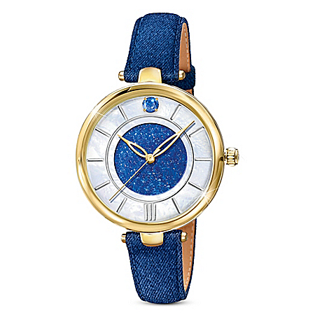 Forever In Blue Denim Womens Watch