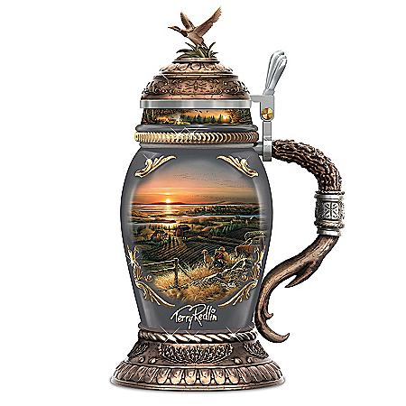 Terry Redlin Simple Pleasures Heirloom Porcelain Stein