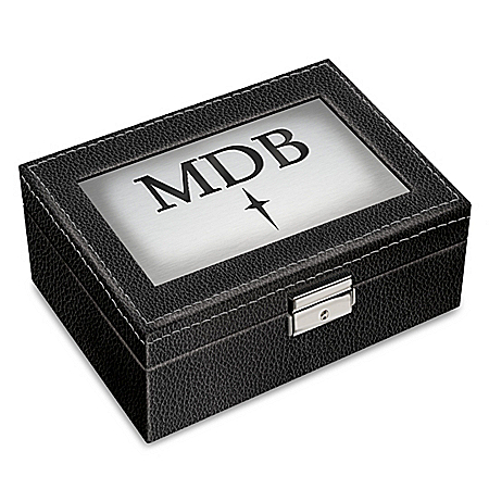 My Dear Grandson Personalized Locking Keepsake Box